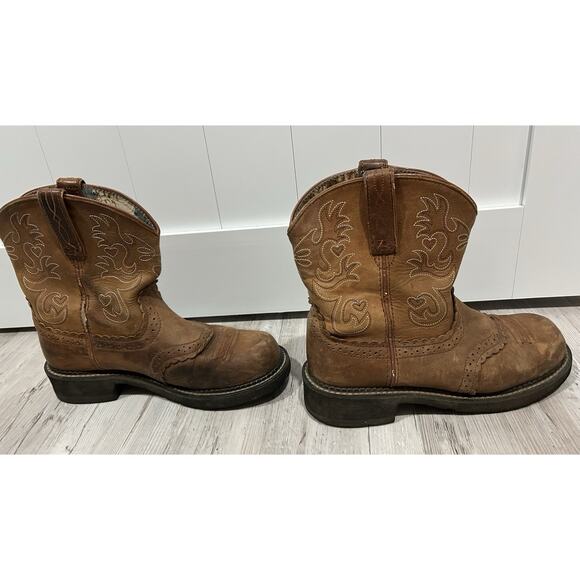 Women's Ariat Fatbaby Boot Sz 9B. Please See Inside Pictures. Interior Peeling. - Picture 5 of 12
